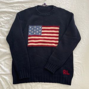 Ralph Lauren purple label sweater